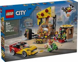 LEGO Polska City 60496 Pizza Delivery Experience with Vehicle Blocks