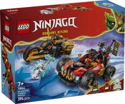 LEGO Polska Ninjago 71864 Kai and Cole's Combiner Vehicles Building Blocks