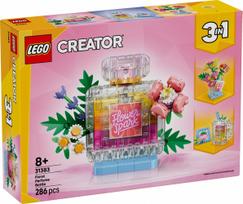 LEGO Polska Blocks Creator 31383 Floral Decor Perfume Bottle