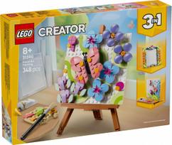 LEGO Polska Blocks 31390 Floral Art Decor Painting