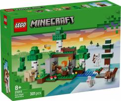 LEGO Polska Blocks Minecraft 21593 First Night Adventure