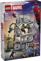 LEGO Polska Marvel Super Heroes 76350 Spider-Man vs. Hulk Epic Clash Building Blocks