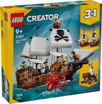 LEGO Polska Blocks 31387 Iconic Pirate Ship