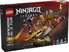LEGO Polska Ninjago 71871 Battle at the Dragon's Blade Blocks