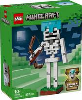 LEGO Polska Blocks Minecraft 21594 The Skeleton