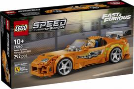 LEGO Polska Speed Champions 77260 The Fast and The Furious Toyota Supra MK4 Blocks