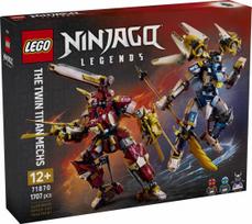 LEGO Polska Ninjago 71870 The Twin Titan Mechs Blocks