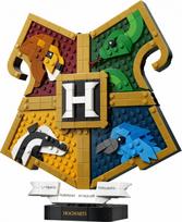 LEGO Polska Harry Potter 76462 Hogwarts House Crest Blocks