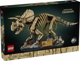 LEGO Polska Jurassic World 77985 Dinosaur Skeletons: Triceratops Blocks
