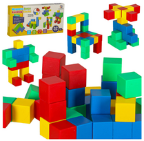 RoGer Educational Magnetic Cubes, 32 pcs.