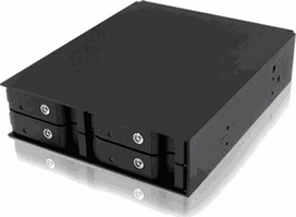 ICY BOX IB-2240SSK 4x2.5'' Black