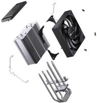 Jonsbo CR-1000 EVO CPU Cooler Black