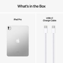 APPLE iPad Pro 11" M4 WiFi 1TB Nano-texture Glass Silver MWR73HC/A