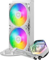 COOLER MASTER MasterLiquid 240 Atmos ARGB 120 mm Water Cooling MLX-D24M-A25PZ-RW