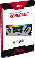 KINGSTON Fury Renegade RGB 2x32GB DDR5 6400MHz DIMM KF564C32RSAK2-64