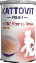 Kattovit Kidney/Renal Chicken Drink - wet cat food - 135 ml