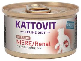 Kattovit Feline Diet Kidney/Renal Lamb - wet cat food - 85 g