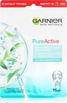 Garnier Pure Active Anti-Imperfection Face Mask (1 pc)