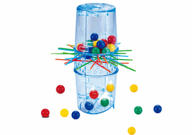 LEAN Toys Falling Balls Tower Sticks Arcade Game