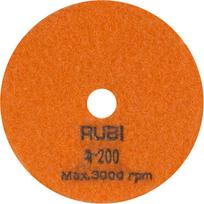 Rubi Dry sanding disc, 200 grit, 100mm (62972)