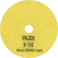 Rubi Dry sanding disc, 100 grit, 100mm (62971)