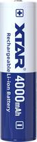 XTAR Rechargeable 18650 3.6V 4000mAh