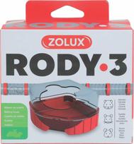 ZOLUX RODY3 toilet, red color