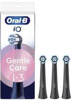 Oral-B Brush Head iO Gentle Care Black 3pcs