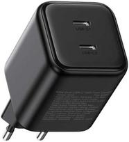 UGREEN X526 Dual USB-C GaN 45W Black
