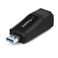 StarTech.com USB 3.0 to Gigabit Ethernet NIC Network Adapter – 10/100/1000Mbps