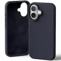 Mercury Silicone iPhone 16 6.1" navy blue|navy