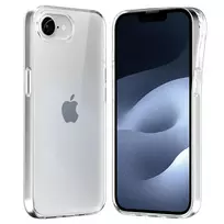 Mercury Transparent jelly phone case for iPhone 16e