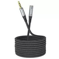 Hoco 3.5 mm AUX to 3.5 mm Jack Cable, 2 m, UPA20, black