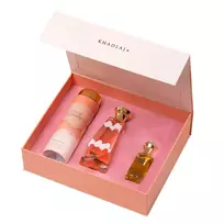 Khadlaj Set: Cloud Candy, Extrait De Parfum, Unisex, 100 ml + Cloud Candy, Deodorant Spray, For Women, 200 ml + Cloud Candy, Perfume Oil, Unisex, 25 ml