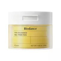 Biodance Vita Niacinamide, Illuminating, Peel-Off Pads, 60 pcs