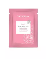 Valcena Set, Active Shot, Moisturizing Sheet Mask, Face, 5 pcs, 25 ml