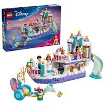 LEGO DISNEY 43299 Ariel vestuvių laivas