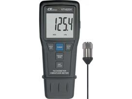 Vibracijos matuoklis ir tachometras Lutron VT-8204