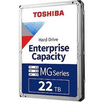 Toshiba 22TB, 7200rpm, 512MB, SATA III, MG11, 512e MG11ACA22TE