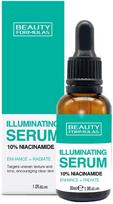 Veido serumas Beauty Formulas Illuminating 10% Niacinamide, 30 ml