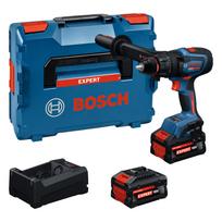 Bosch akumuliatorinis suktuvas-gręžtuvas EXSR18V-150 2 x 8,0 Ah