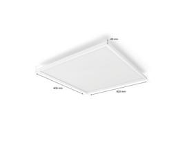 Philips Hue Surimu Square Panel | 100 W | White and colour 2000-6500 Hue White Colour Ambiance | Bluetooth