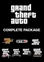 Grand Theft Auto : Complete Pack (2010) (PC) Steam Key UNITED STATES