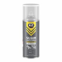 K2 GUMOWA DANGA PURŠKIAMA SILGUM bespalvė 400 ML