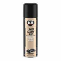 K2 AKRILINIS GREITAI DŽIŪSTANTIS LAKAS JUODAS MATINIS 500ML