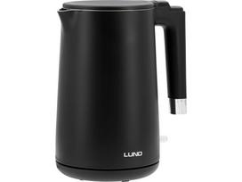 LUND ELEKTRINIS VIRDULYS 1,5L JUODAS COOL TOUCH