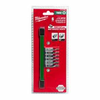 MILWAUKEE TORX antgalių rinkinys, 6 vnt., 1/4″