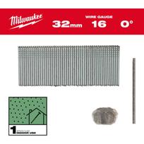 MILWAUKEE VINIŠIAI 16G/25mm/0° SKIRTI M18 FN16GS /5000vnt.