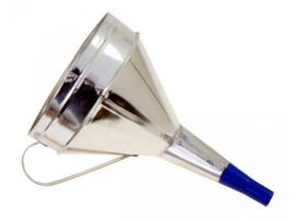 METALINIS IR PLASTIKINIS PILTUVAS TIESUS fi 16cm
