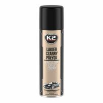 K2 AKRILINIS GREITAI DŽIŪSTANTIS LAKAS JUODAS BLIZGUS 500ML